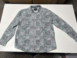 Cody James Men's Paisley Print Long Sleeve Button-Down Western Shirt